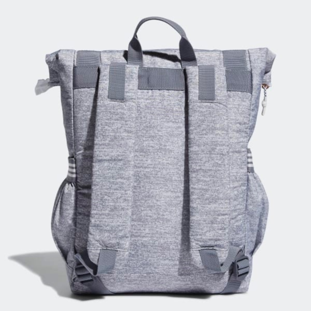 Adidas Yola 2 Backpack Medium Gray - Picture 2 of 9